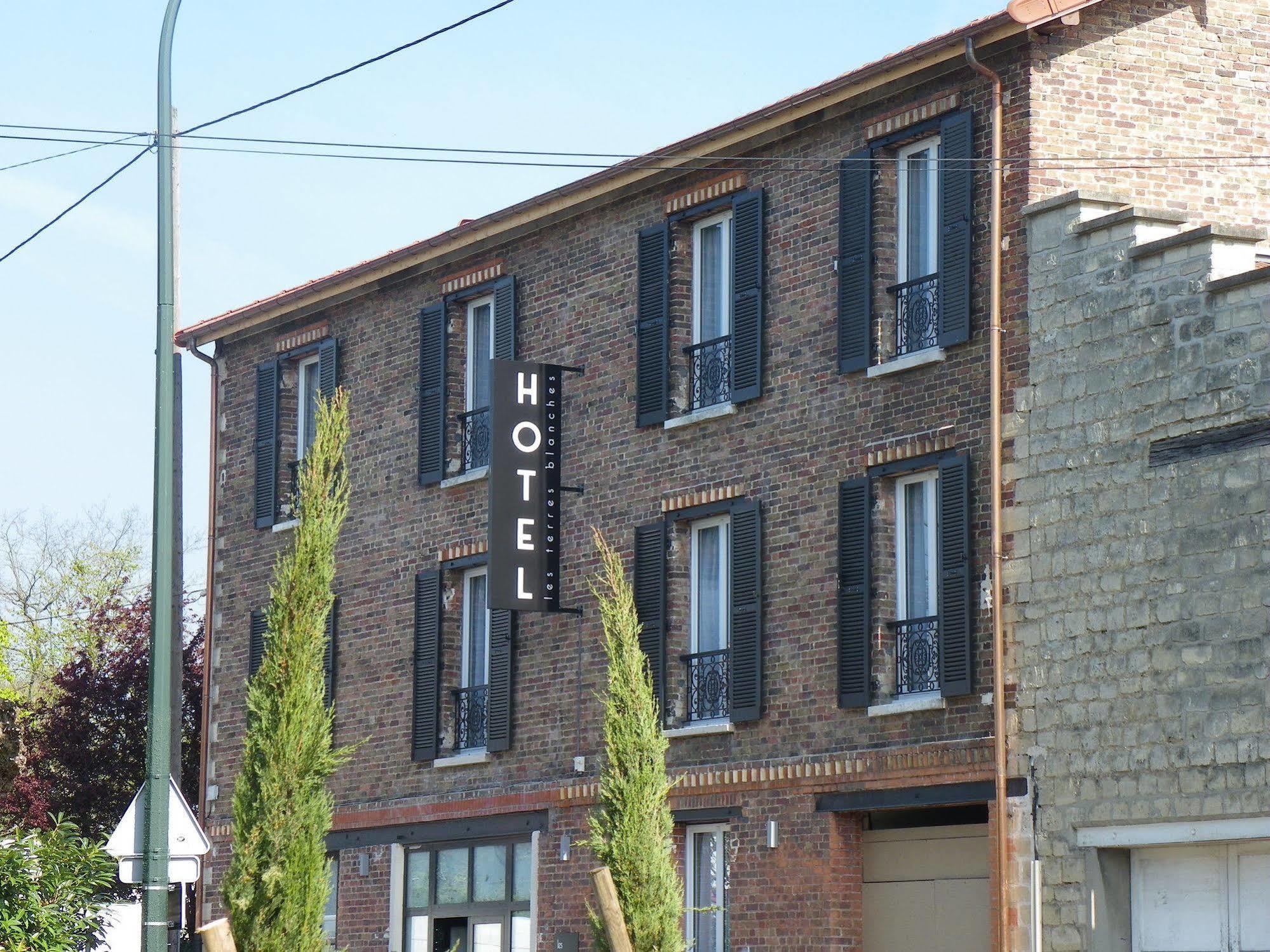 שאטו Hotel Les Terres Blanches מראה חיצוני תמונה