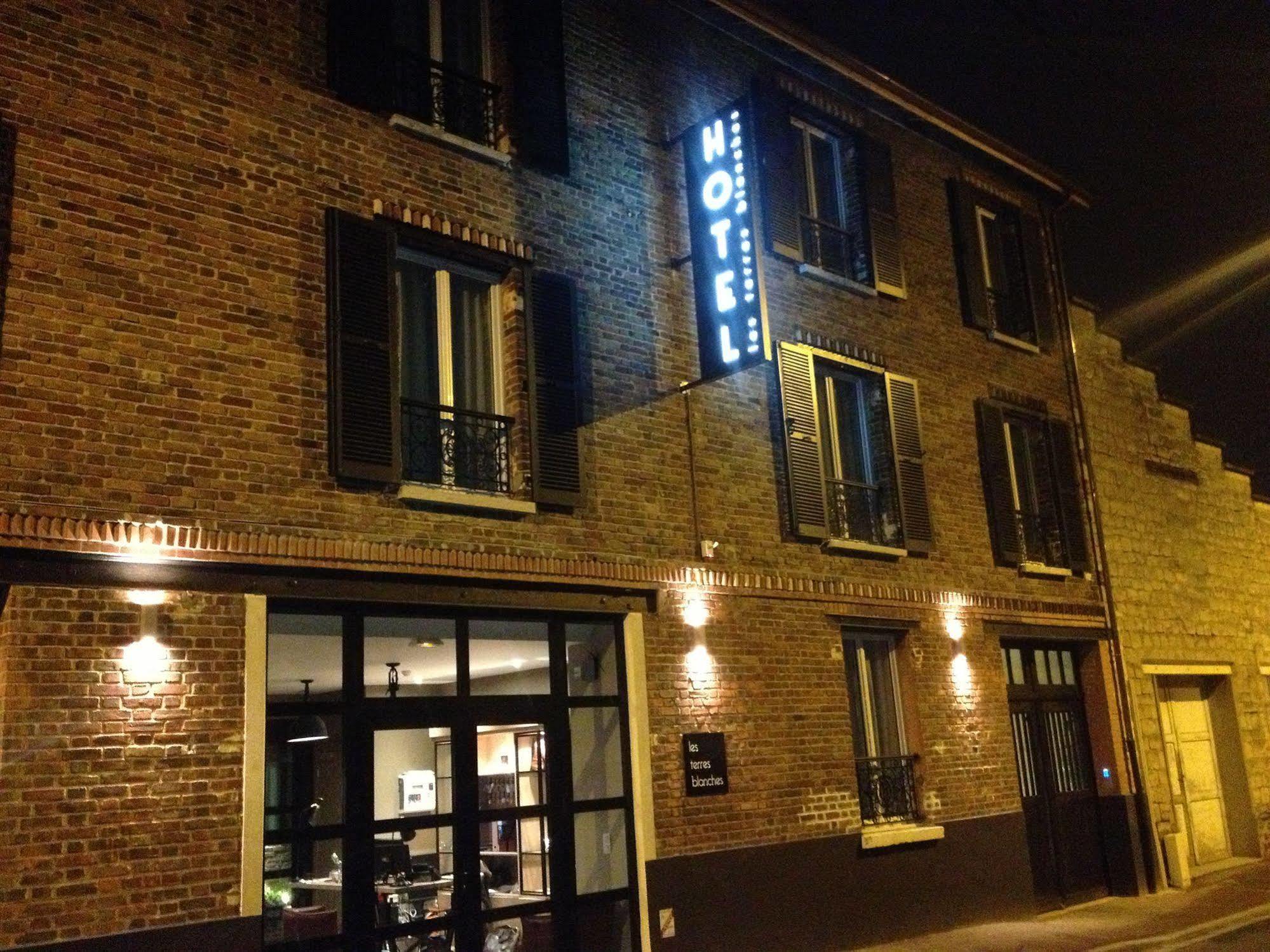 שאטו Hotel Les Terres Blanches מראה חיצוני תמונה